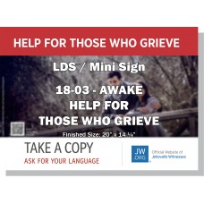 HPG-18.3 - 2018 Edition 3 - Awake - "Help For Those Who Grieve" - LDS/Mini